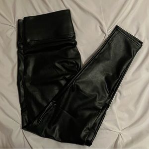 leather leggings